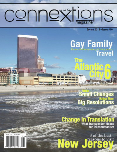 Gay Travel Magazine, Lesbian Travel, Gay Family, LGBT Travel Magazine, Gay Pride, New Jersey, Atlantic CIty