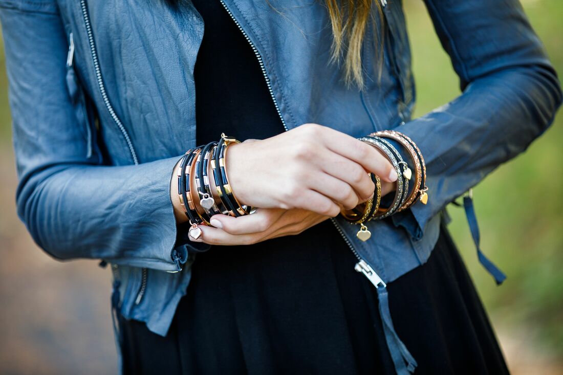 Go Girl Designs Bracelets shopping