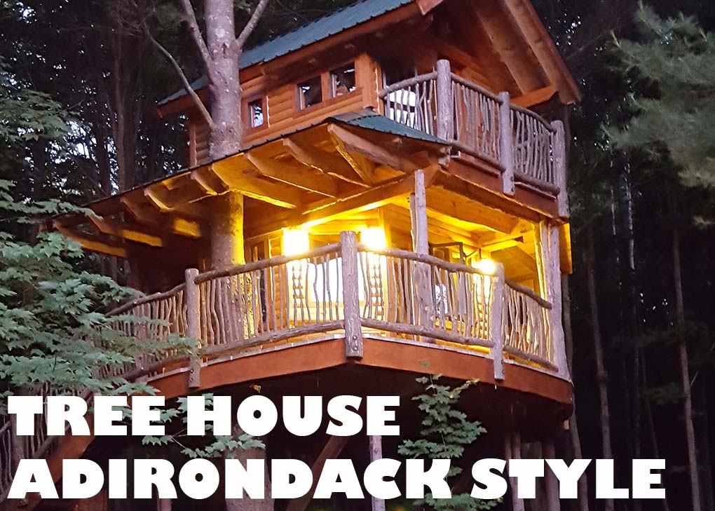 Vermont Treehouse gay travel