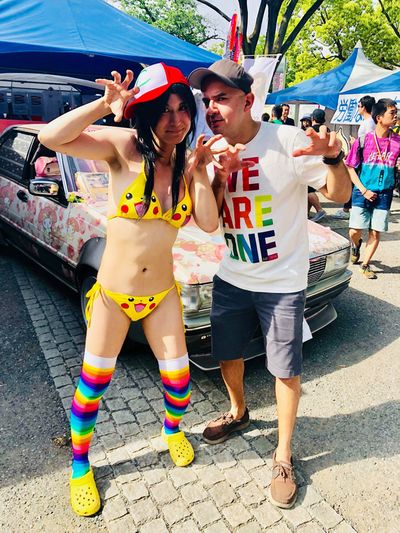 Tokyo Pride Weekend - LGBT Japanese Pride Festival - Gay Pickachu