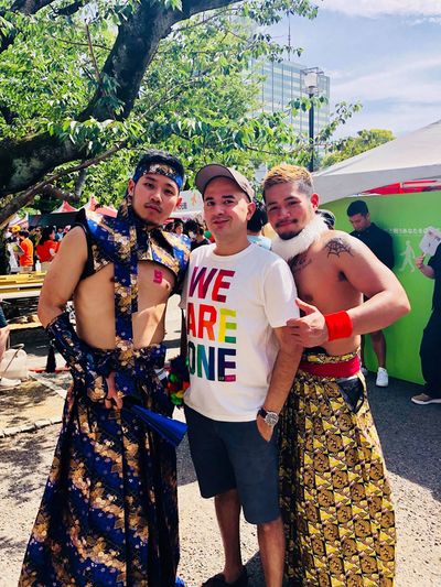 Tokyo Pride Weekend - LGBT Japanese Pride Festival - Sexy Japanese Men