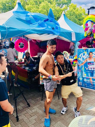 Tokyo Pride Weekend - LGBT Japan - Sexy Japanese Gay Men