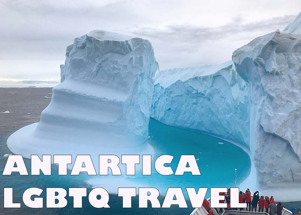 antartica gay travel magazine