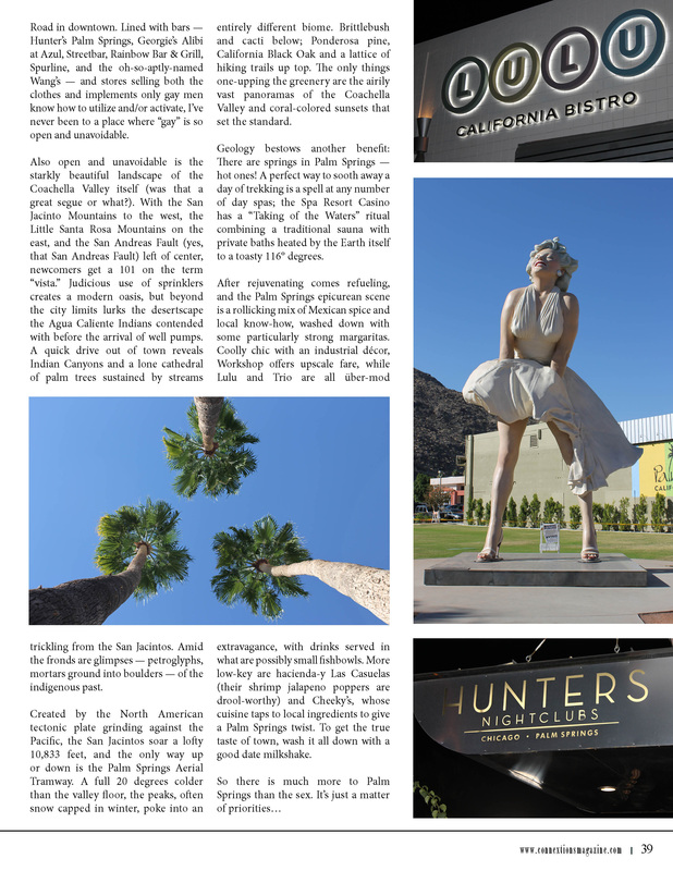 Nudist Resort Palm Springs - California LGBT Events & Reviews - CONNEXTIONS MAGAZINE